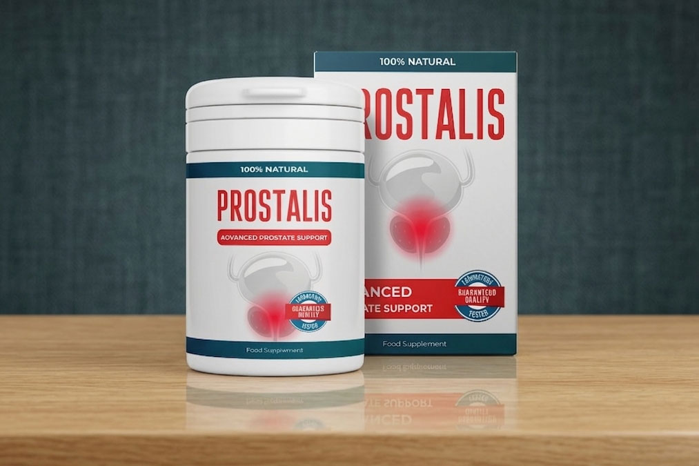 Prostalis cápsulas — vista frontal